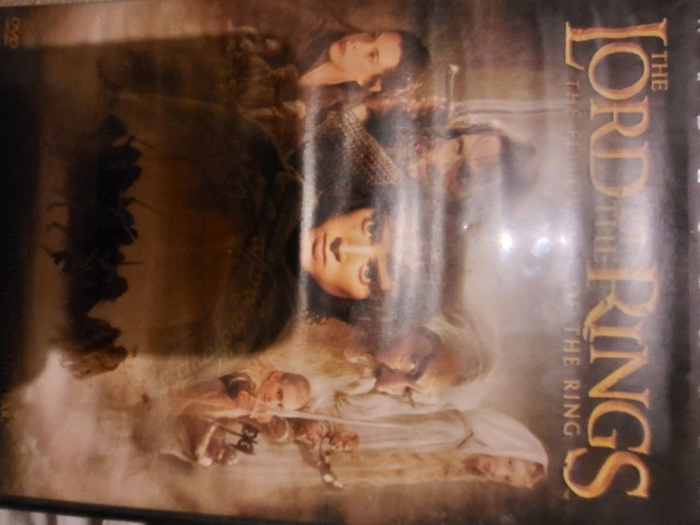 Lord Of The Rings Fellowship Of The Ring 