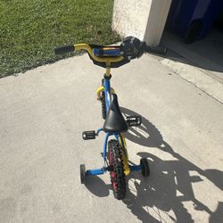 12in Hot Wheel Bike