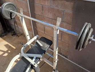 Weights and Bench