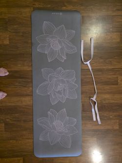 Gaiam Yoga Mat - Premium 6mm Print