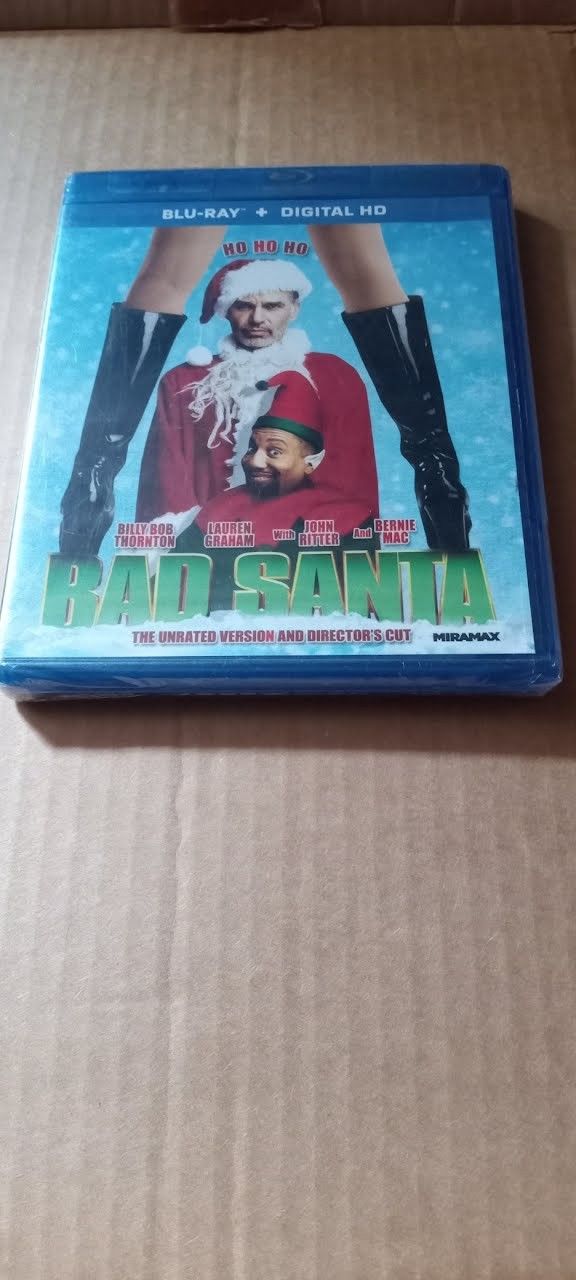 blu ray bad santa bluray brand new 