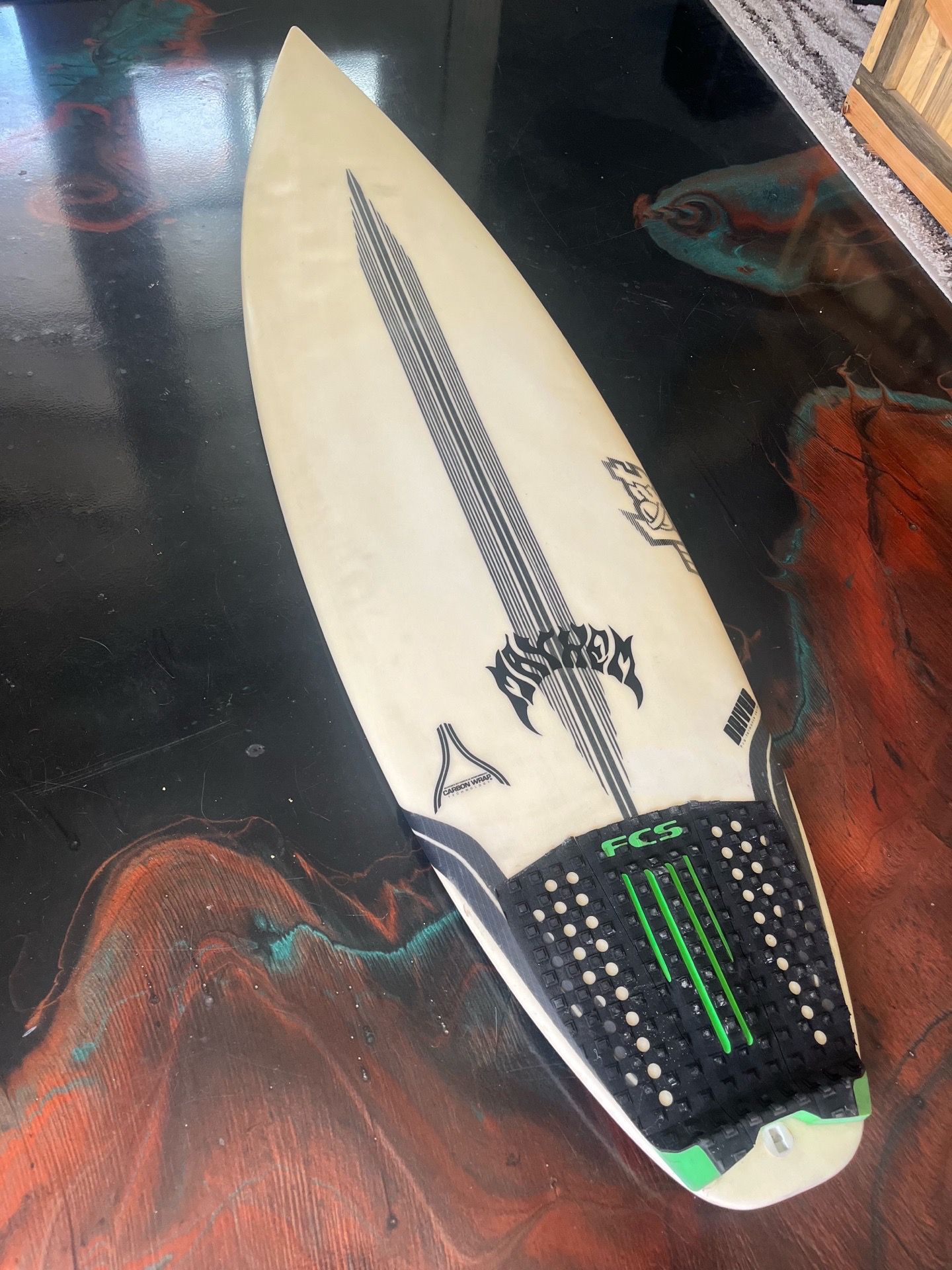 Mayhem Lost shortboard