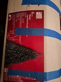 6.5ft Ptelit Xmas Tree