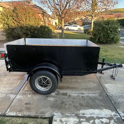 4x7  Hauling Trailer 