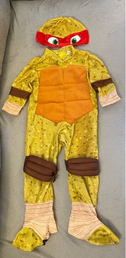 Teenage Mutant Ninja Turtles Rafael Toddler Costume