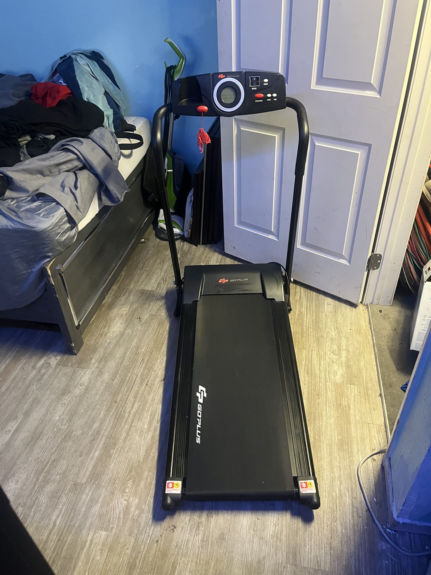 Go plus portable home treadmill