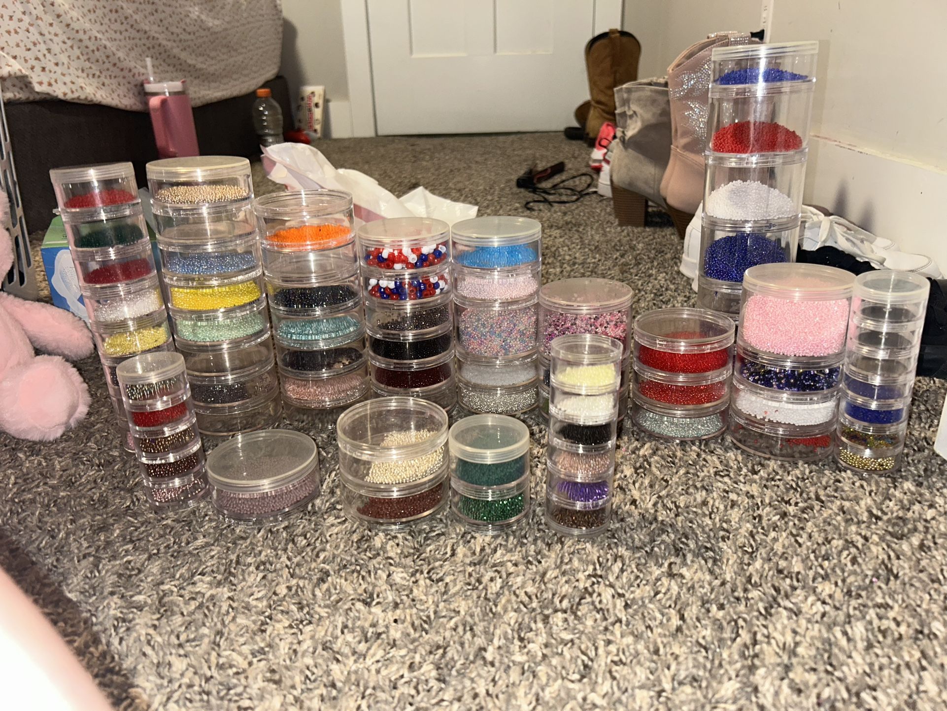 Tiny beads