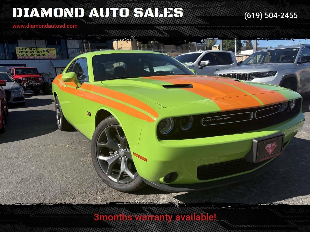 2015 Dodge Challenger