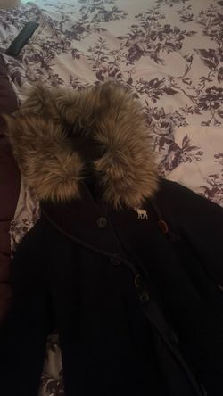 Abercrombie fur jacket
