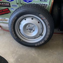 Subaru Full Size Spare Tire