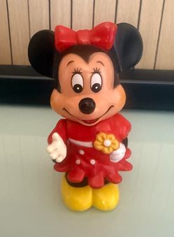 80’s Vintage Minnie Mouse piggy bank