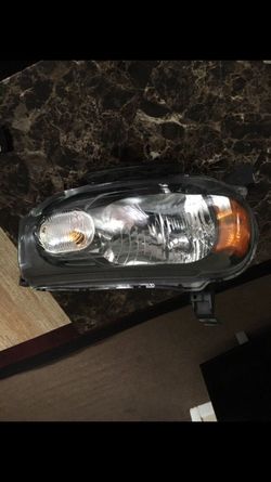 2009 Nissan cube right head light