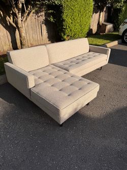 Room and Board Reese sectional couch sofa