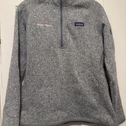 Patagonia Women Sweater Zip Fleece Size Medium
