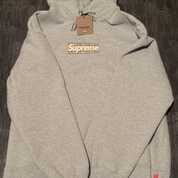 Supreme X Burberry Box Logo