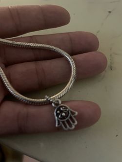 Pandora hamsa charm bracelet