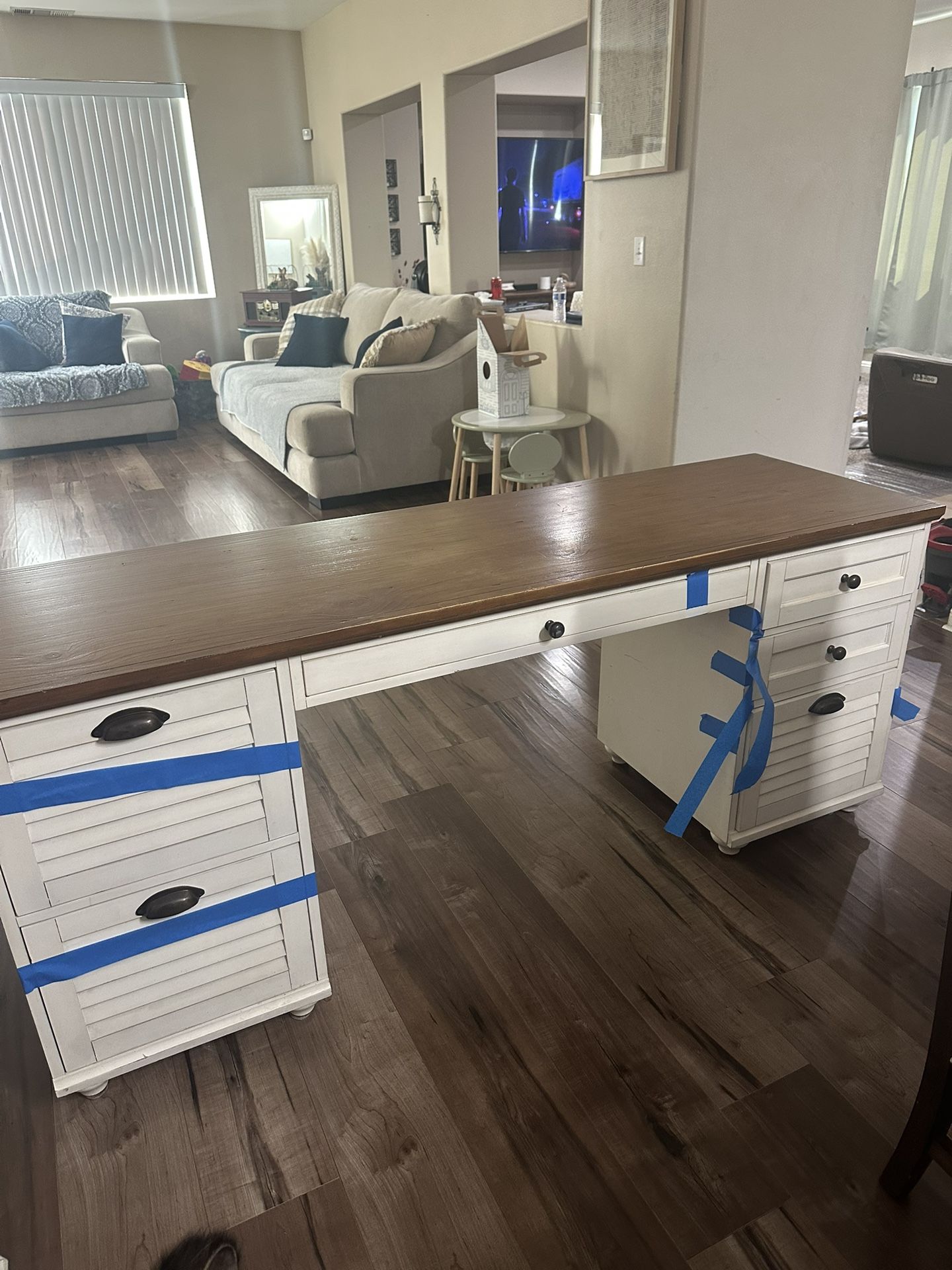 Pottery Barn Desk