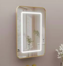 24”Wx36”H LED Medicine Cabinet