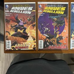 Forever Evil Rogue Rebellion 