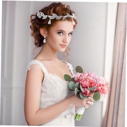 Crystal Elegant silver Tiara