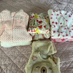 7 Warm Baby Onesies – Bundle Deal, Like New