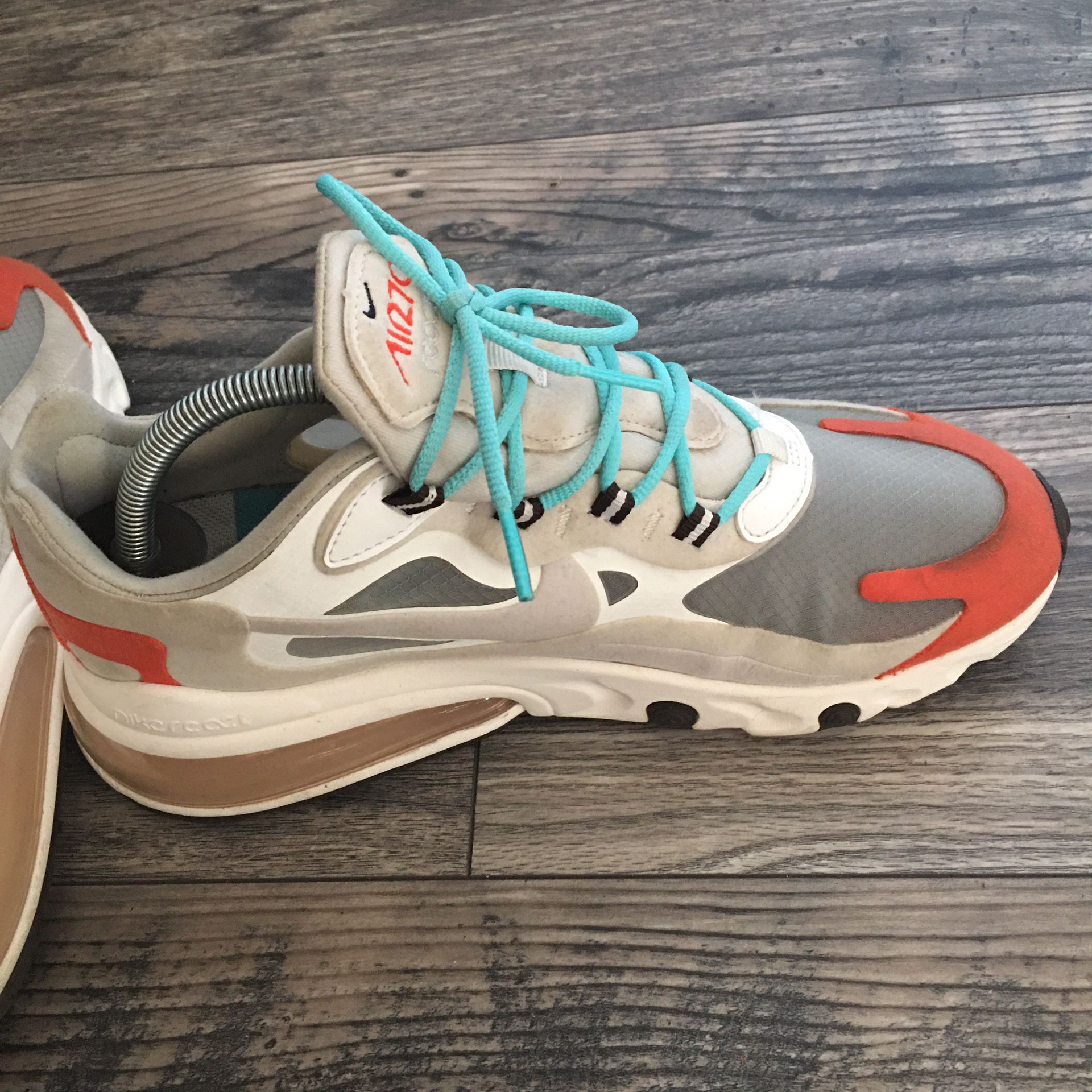 Limited edition Nike WMNS AIR MAX 270 REACT 'LEGEND OF HER' for Sale in  Murrieta, CA - OfferUp