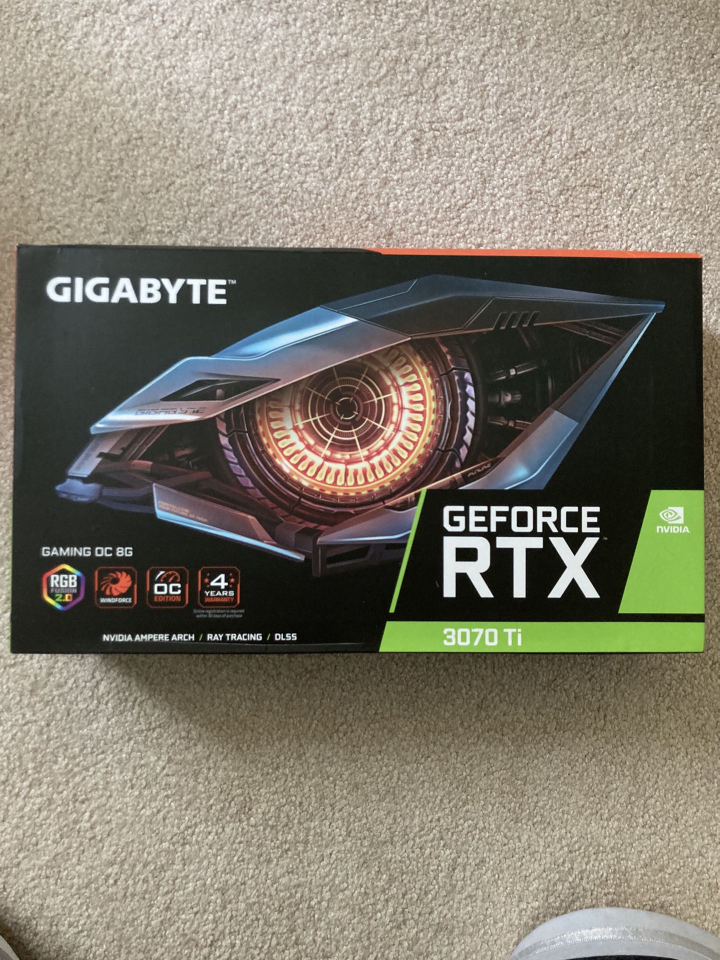 Gigabyte RTX 3070 Ti Gaming OC