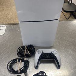 PlayStation 5 Slim Disc Version