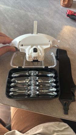 Magnifying glasses