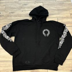 Chrome Hearts Hoodie - Sizes M, L, XL