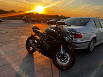 2014 triumph Daytona 675