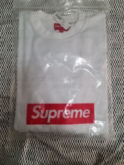 Supreme SS18 Dash Stripe Crewneck