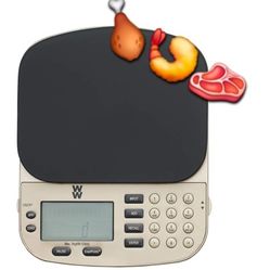 Digital Glass Top Scale