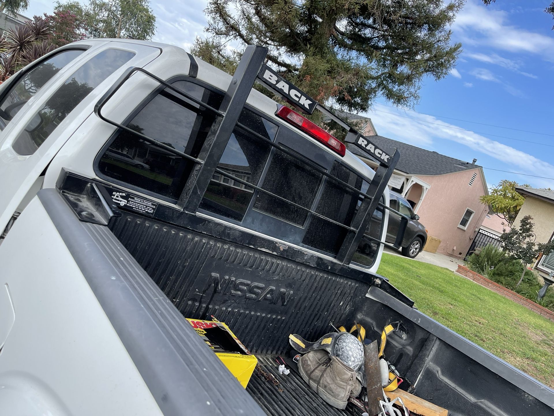 Back Rack For Nissan Frontier