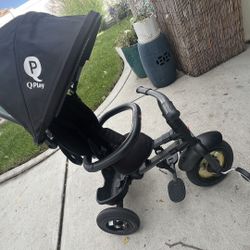 Tricycle Stroller 