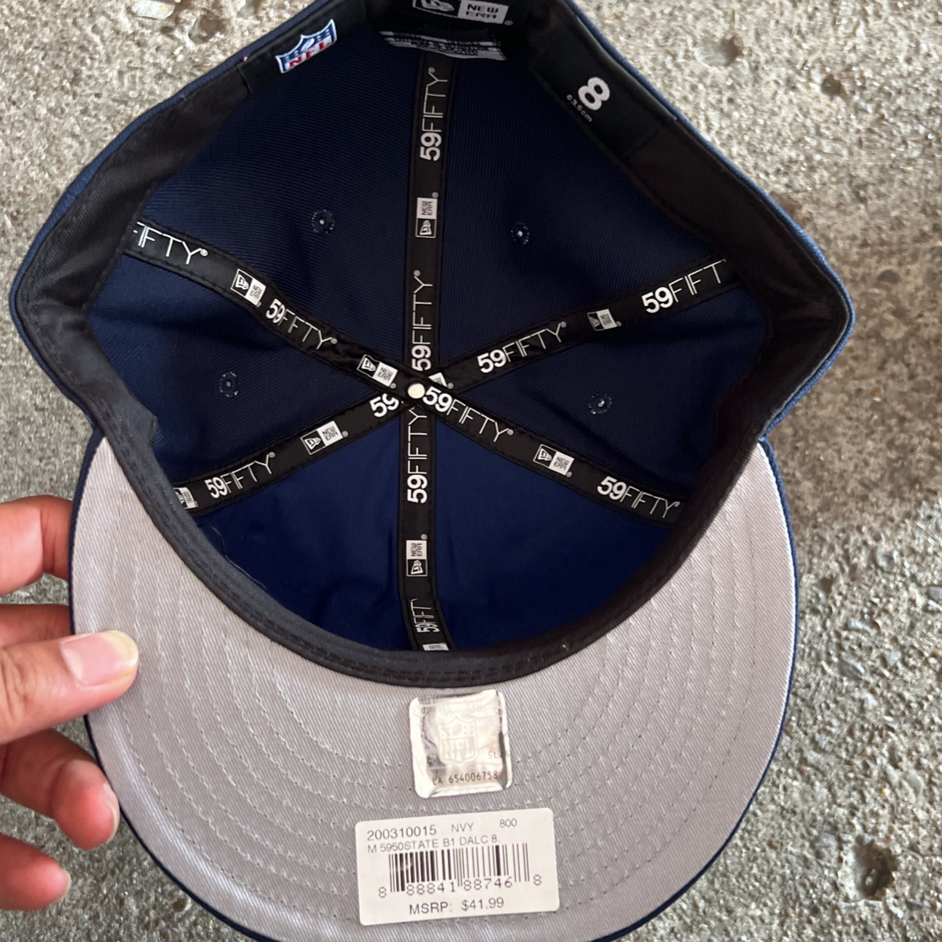 Dallas Cowboy 5950 New Era Size 8 Salute To Service Hat for Sale in  Anaheim, CA - OfferUp