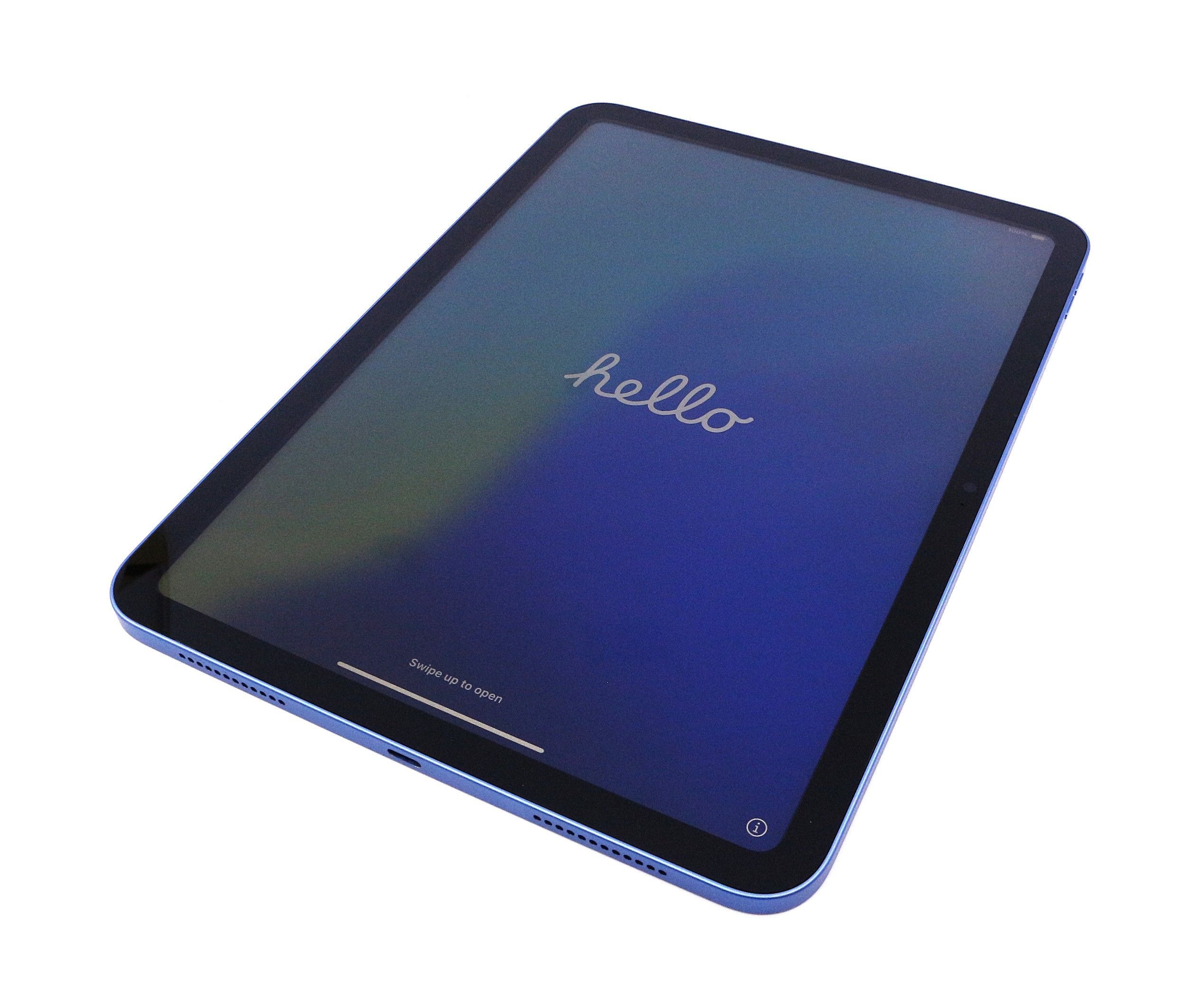 Apple iPad 10th Gen 64GB 10.9in BLUE WiFi Only MPQ13LL/A