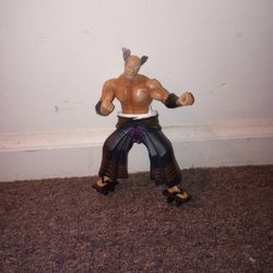 Tekken Game Mishima Heihachi Figure 