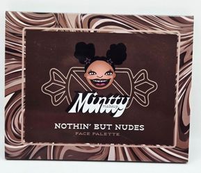 Mintty Makeup Nothin' But Nudes Face Palette NEW