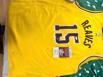 Austin Reaves Autographed Nike Jersey w/COA