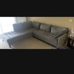 Two Piece Living Room Couch 