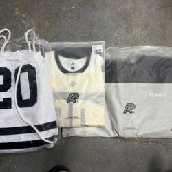 Albino and Preto (AP) BJJ Reserve Set Gi, Jacket And Shirt