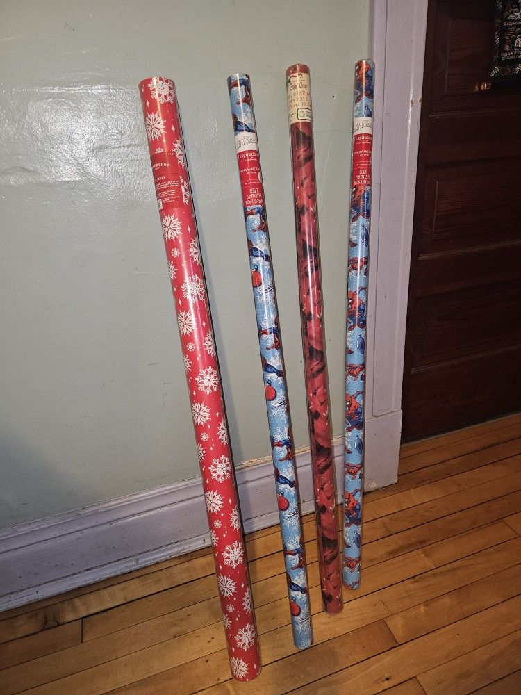 CHRISTMAS WRAPPING PAPER