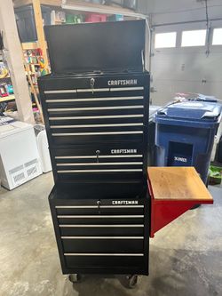 Craftsman tool box