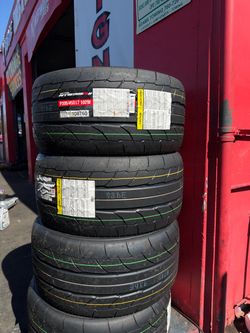 305/45/17 Nitto NT555R2 EACH TIRE‼️New Tires/ llantas nuevas- EACH TIRES $330- INSTALLED AND BALANCED