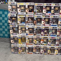 Funko Pop Lot