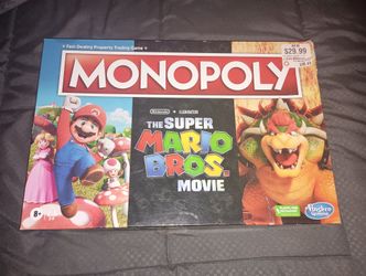 Super Mario Bros Monopoly