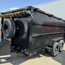 2025 Dump Trailer 