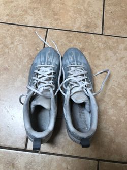 Lacrosse cleats size 9.5 Nike