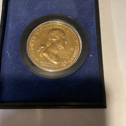 1972 P Washington Medal
